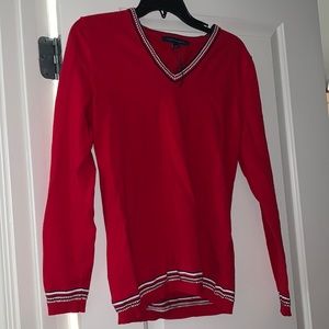 Women’s Tommy Hilfiger Sweater, Medium, Red